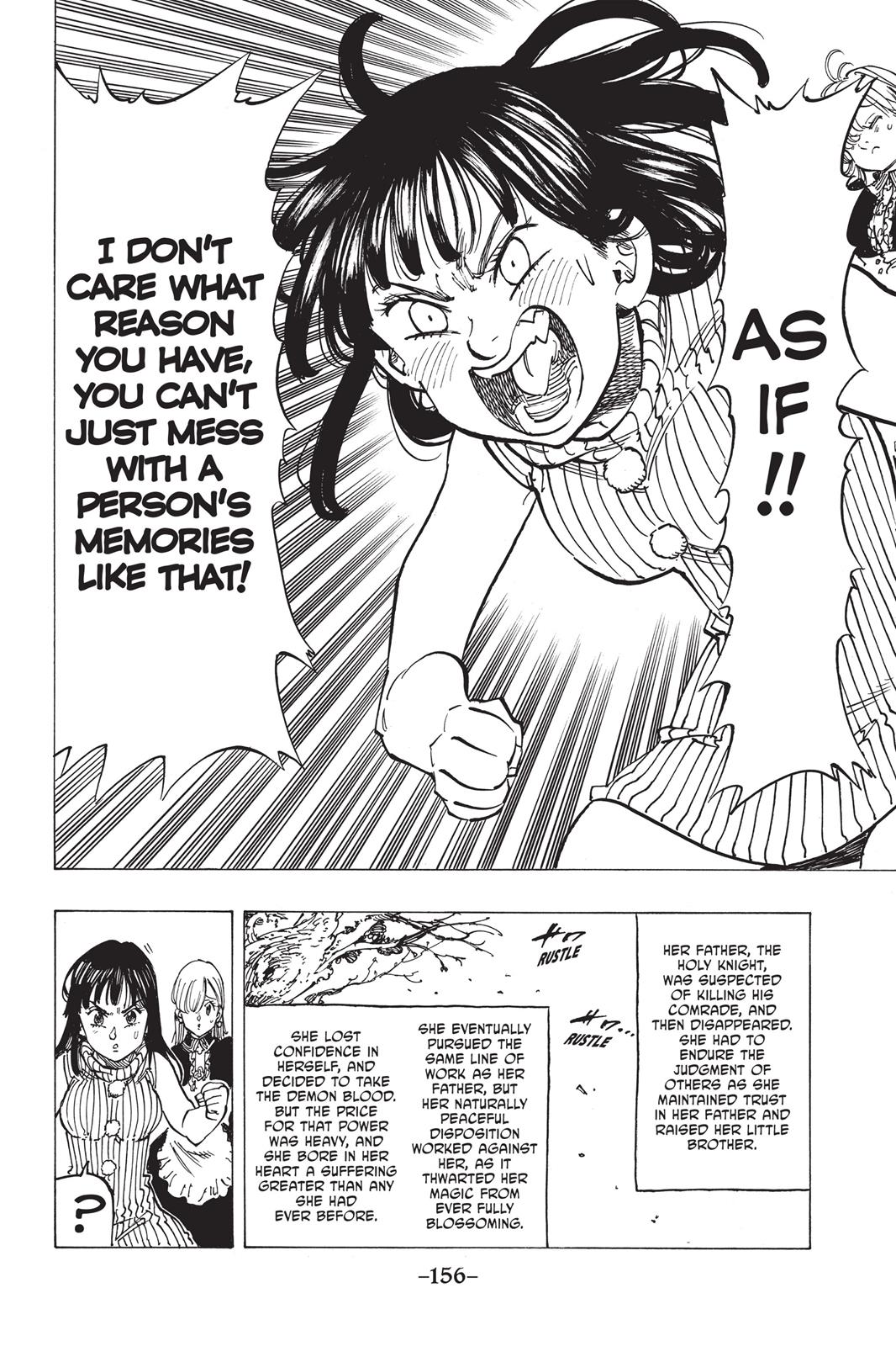 The Seven Deadly Sins Chapter 112 - Page 12