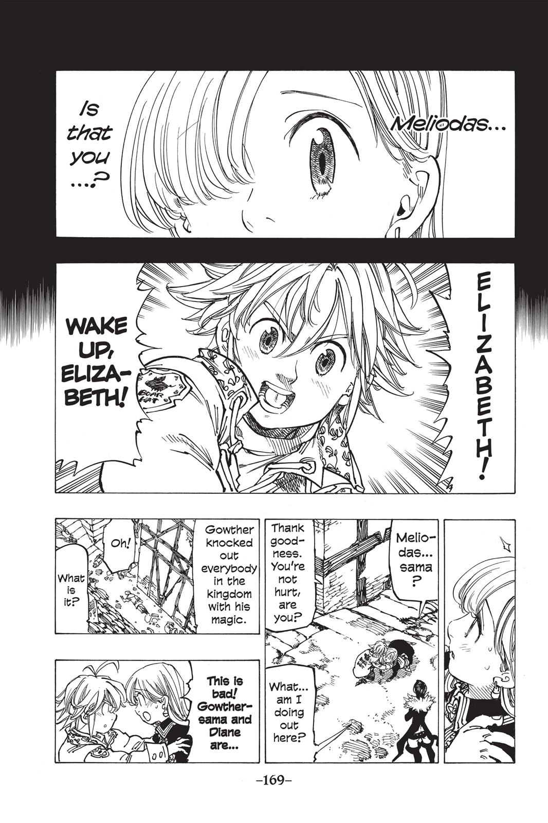 The Seven Deadly Sins Chapter 113 - Page 5
