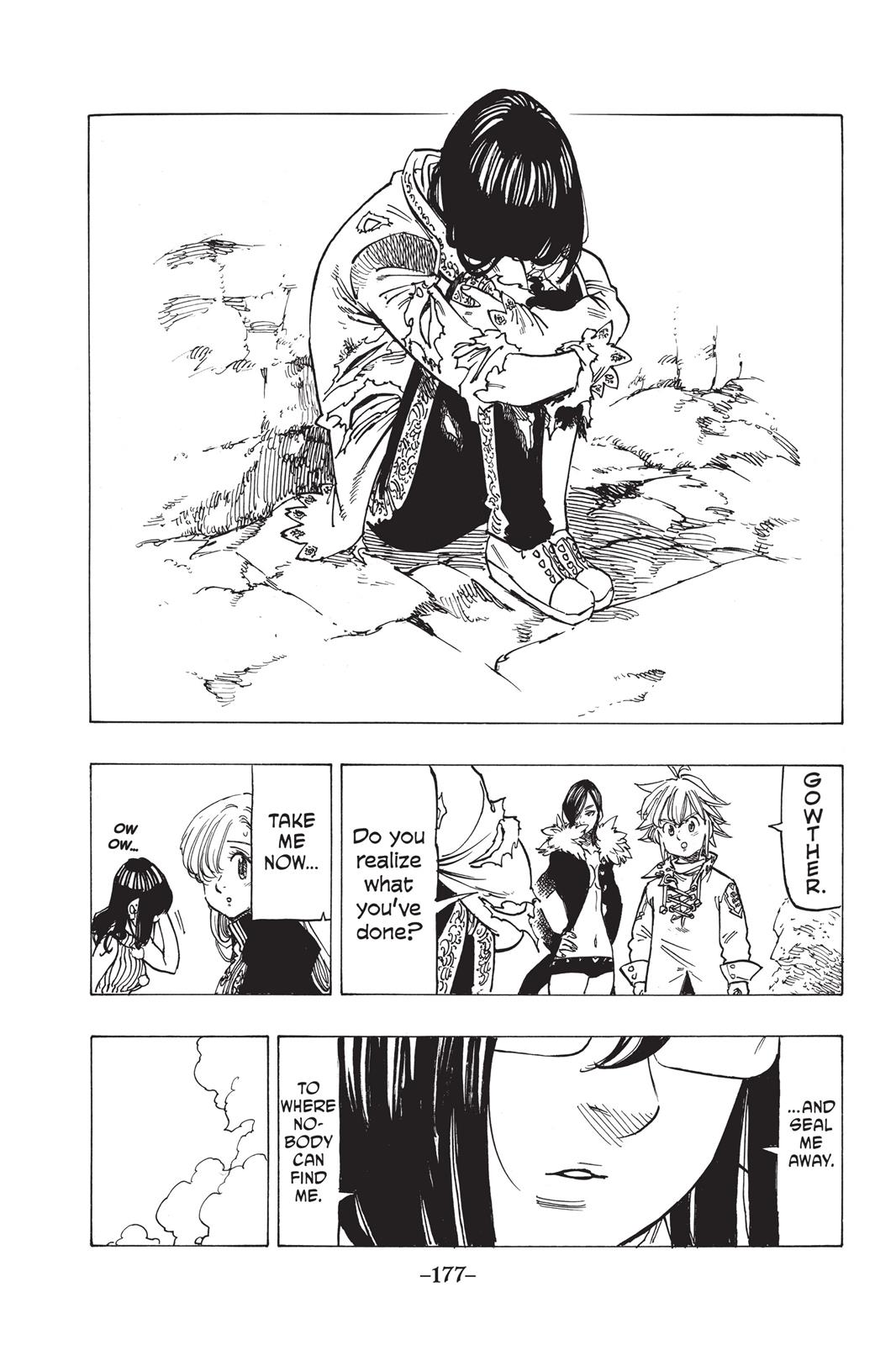 The Seven Deadly Sins Chapter 113 - Page 13