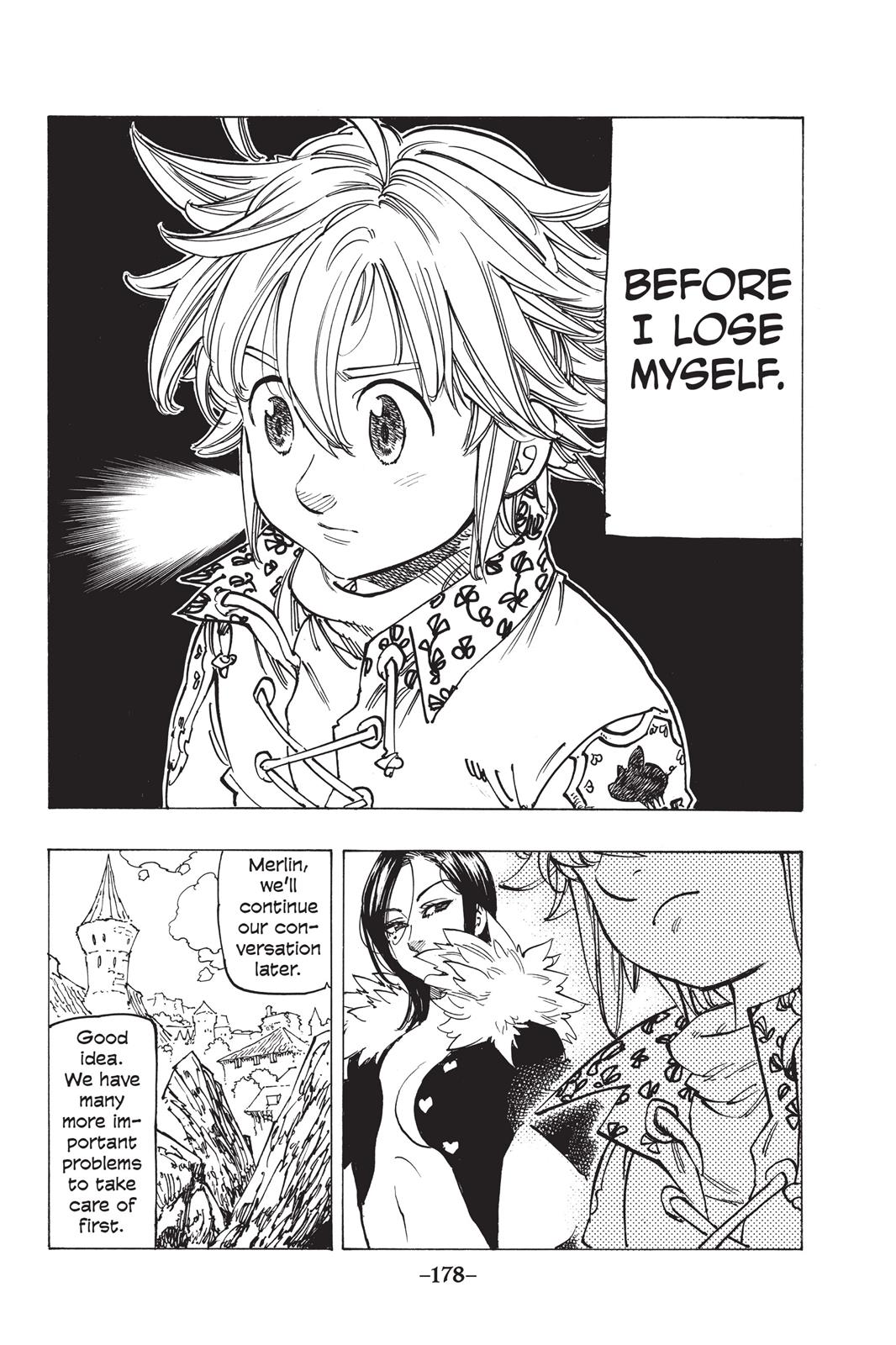 The Seven Deadly Sins Chapter 113 - Page 14