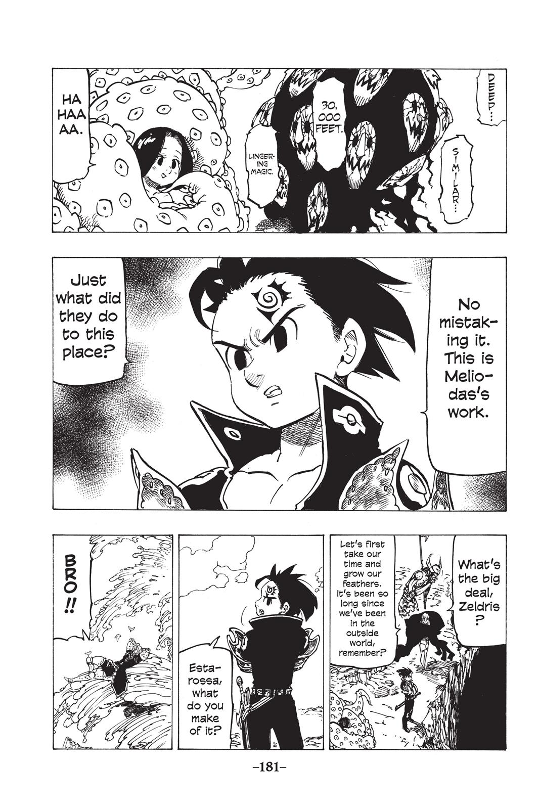 The Seven Deadly Sins Chapter 113 - Page 17