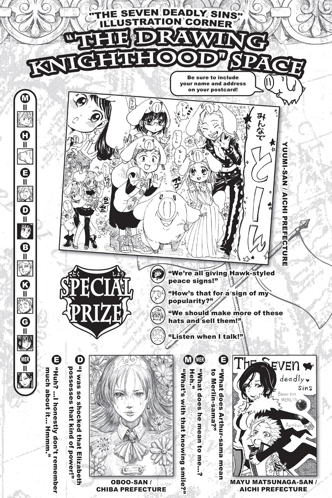 The Seven Deadly Sins Chapter 113 - Page 20