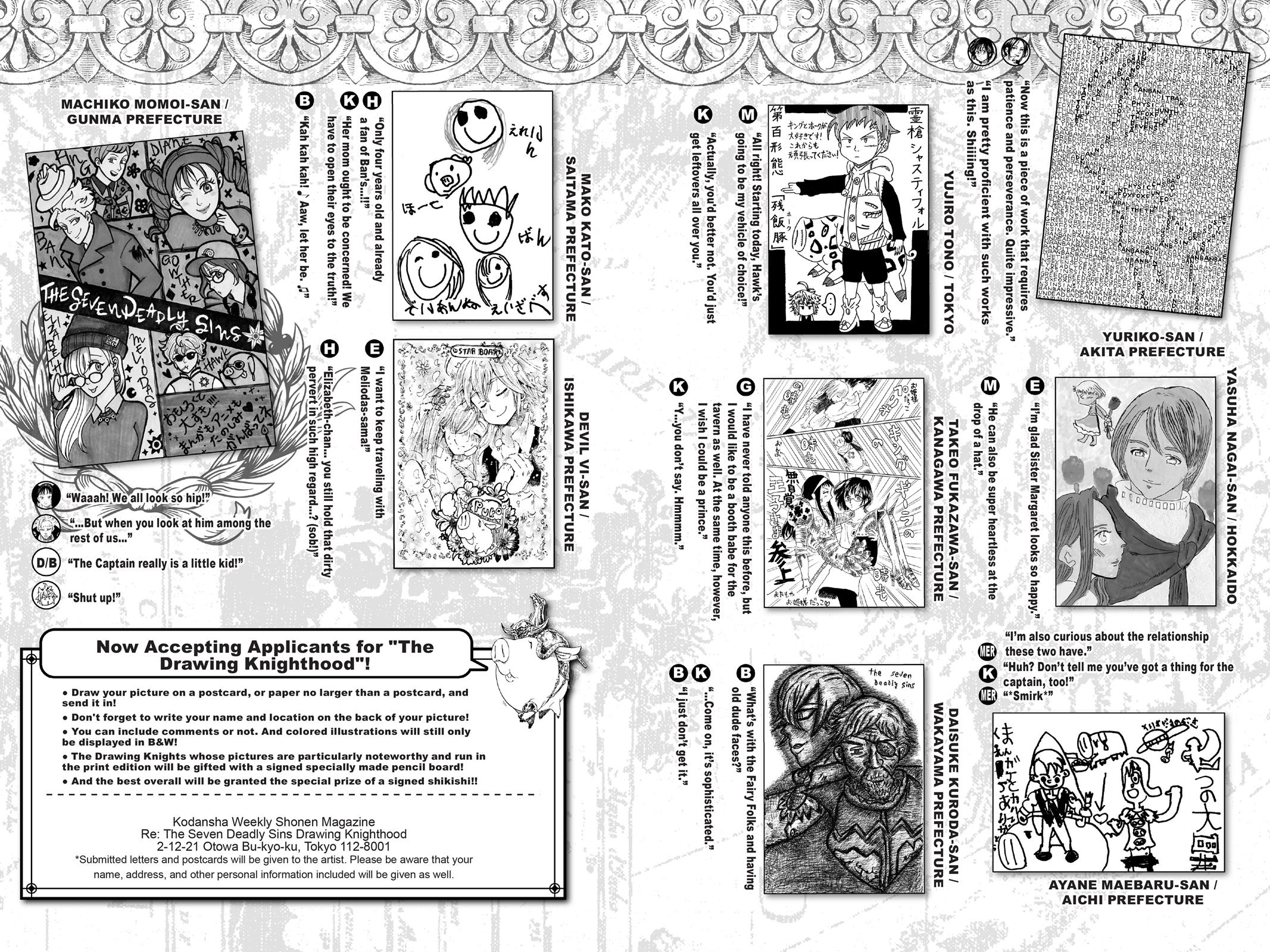 The Seven Deadly Sins Chapter 113 - Page 21