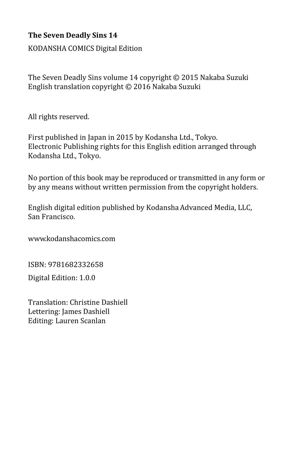 The Seven Deadly Sins Chapter 113 - Page 23