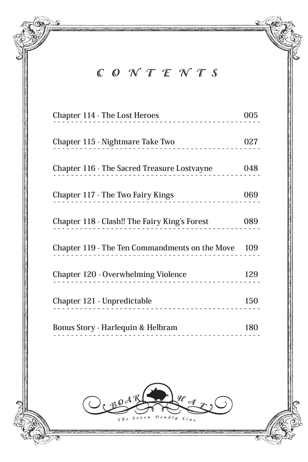 The Seven Deadly Sins Chapter 114 - Page 5