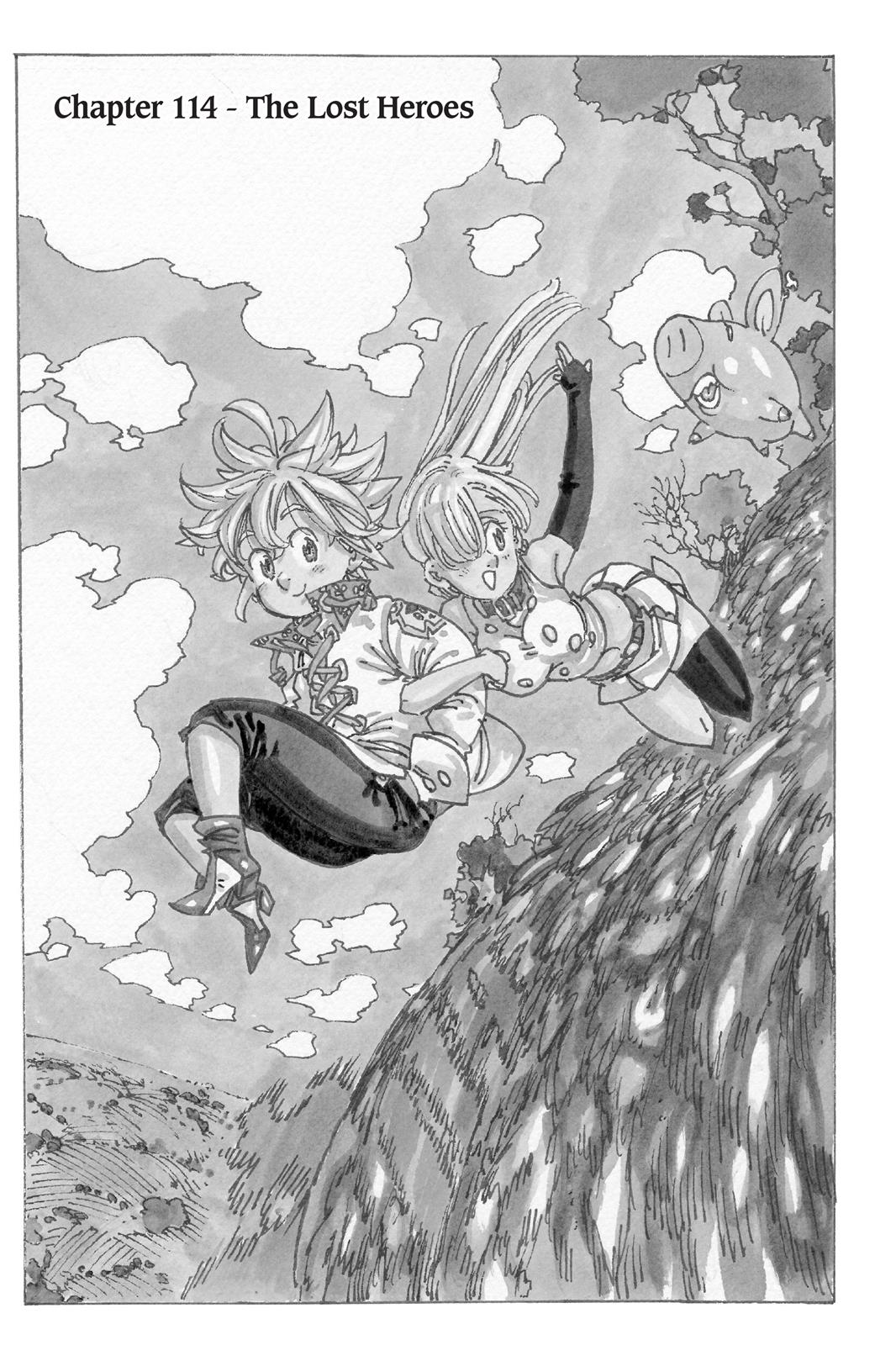 The Seven Deadly Sins Chapter 114 - Page 7