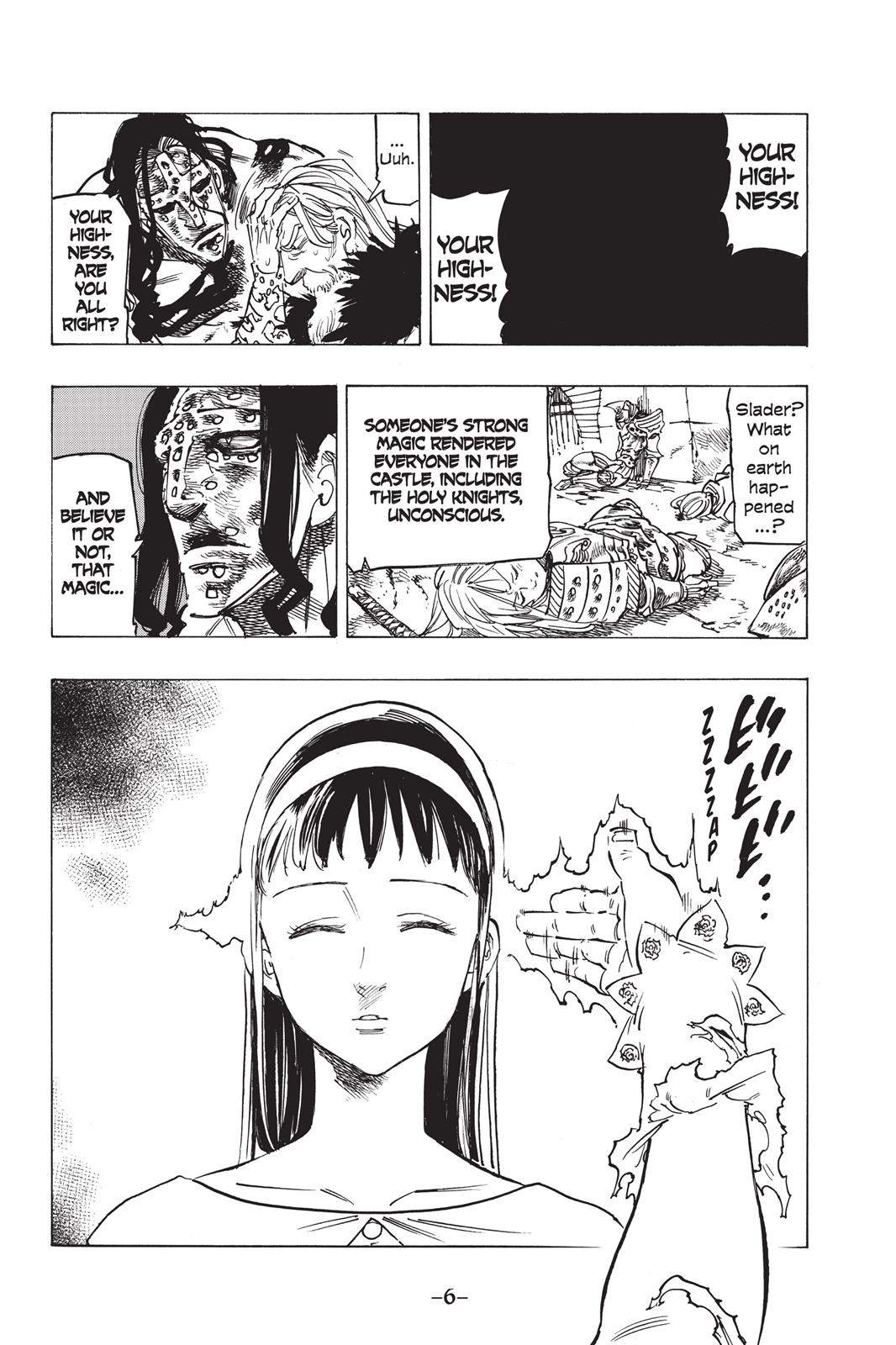 The Seven Deadly Sins Chapter 114 - Page 8