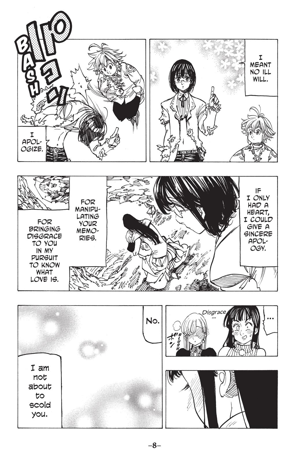 The Seven Deadly Sins Chapter 114 - Page 10