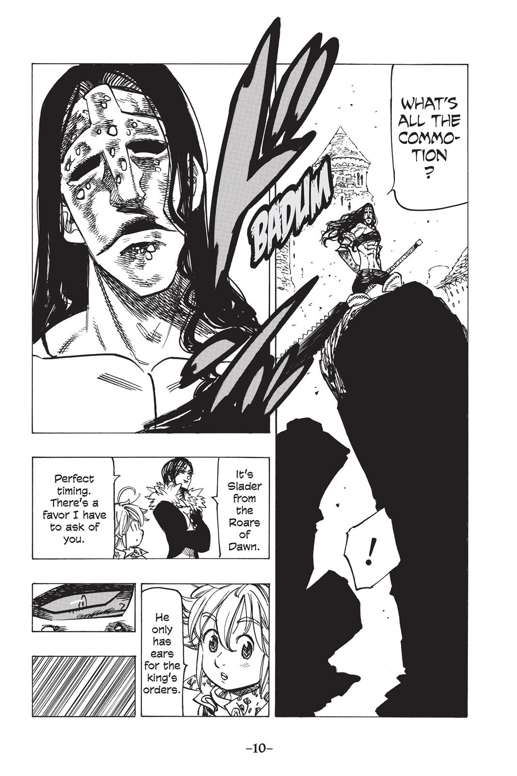 The Seven Deadly Sins Chapter 114 - Page 12