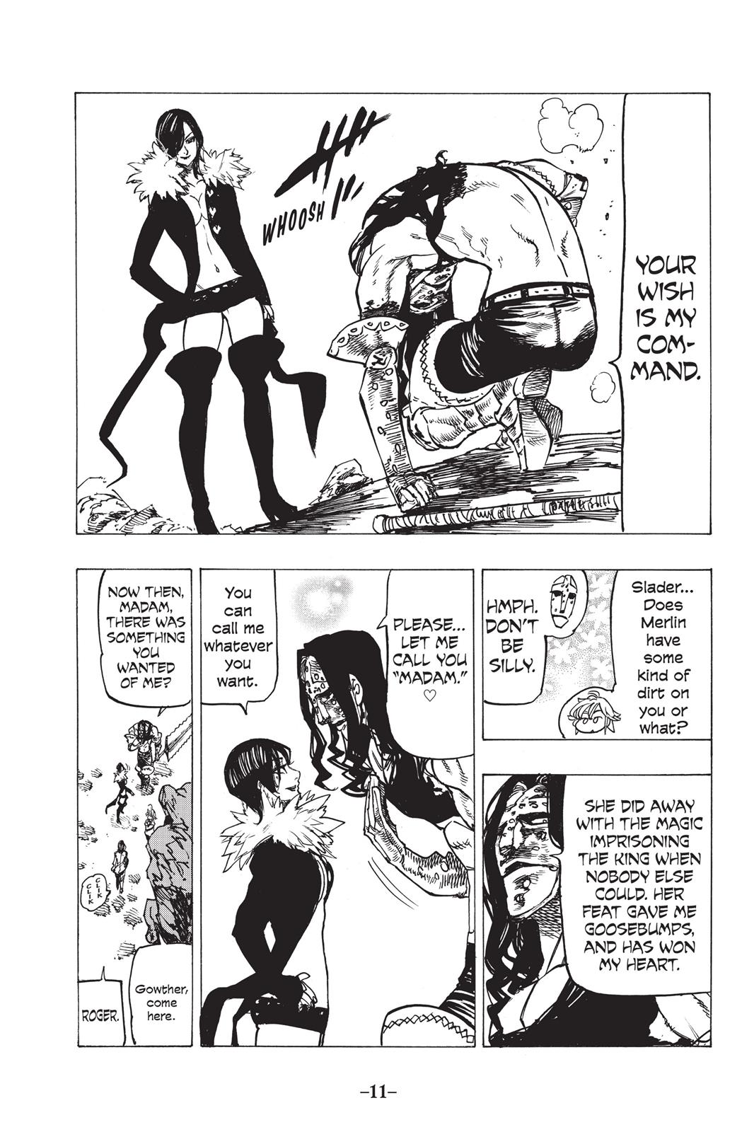 The Seven Deadly Sins Chapter 114 - Page 13