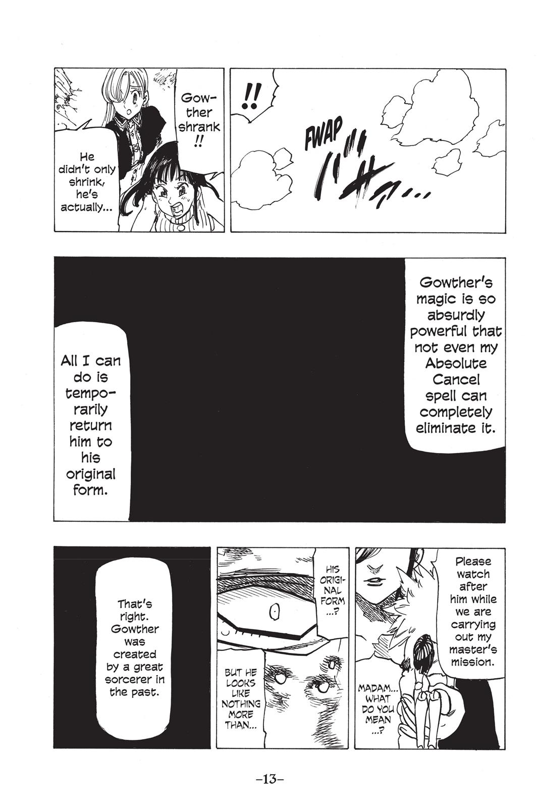 The Seven Deadly Sins Chapter 114 - Page 15