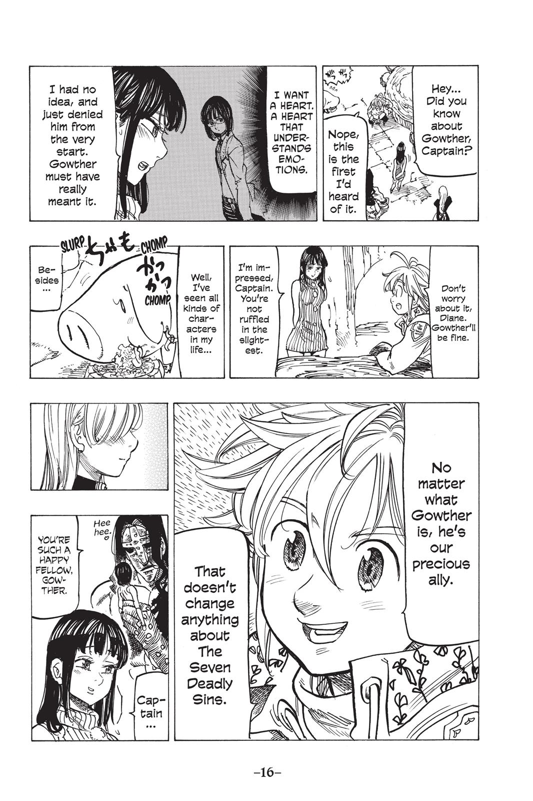 The Seven Deadly Sins Chapter 114 - Page 18