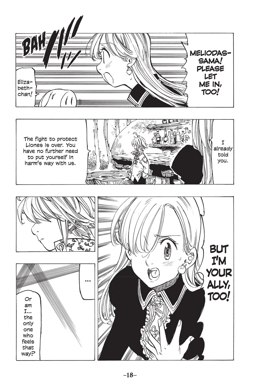 The Seven Deadly Sins Chapter 114 - Page 20