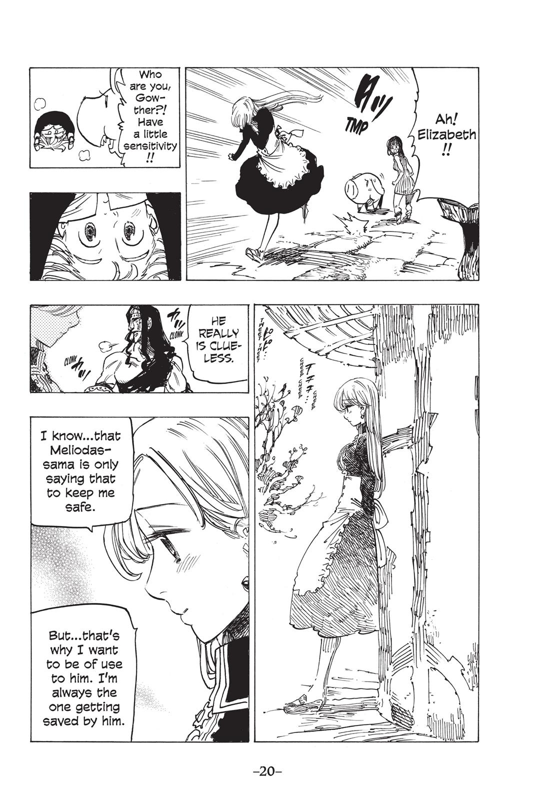 The Seven Deadly Sins Chapter 114 - Page 22