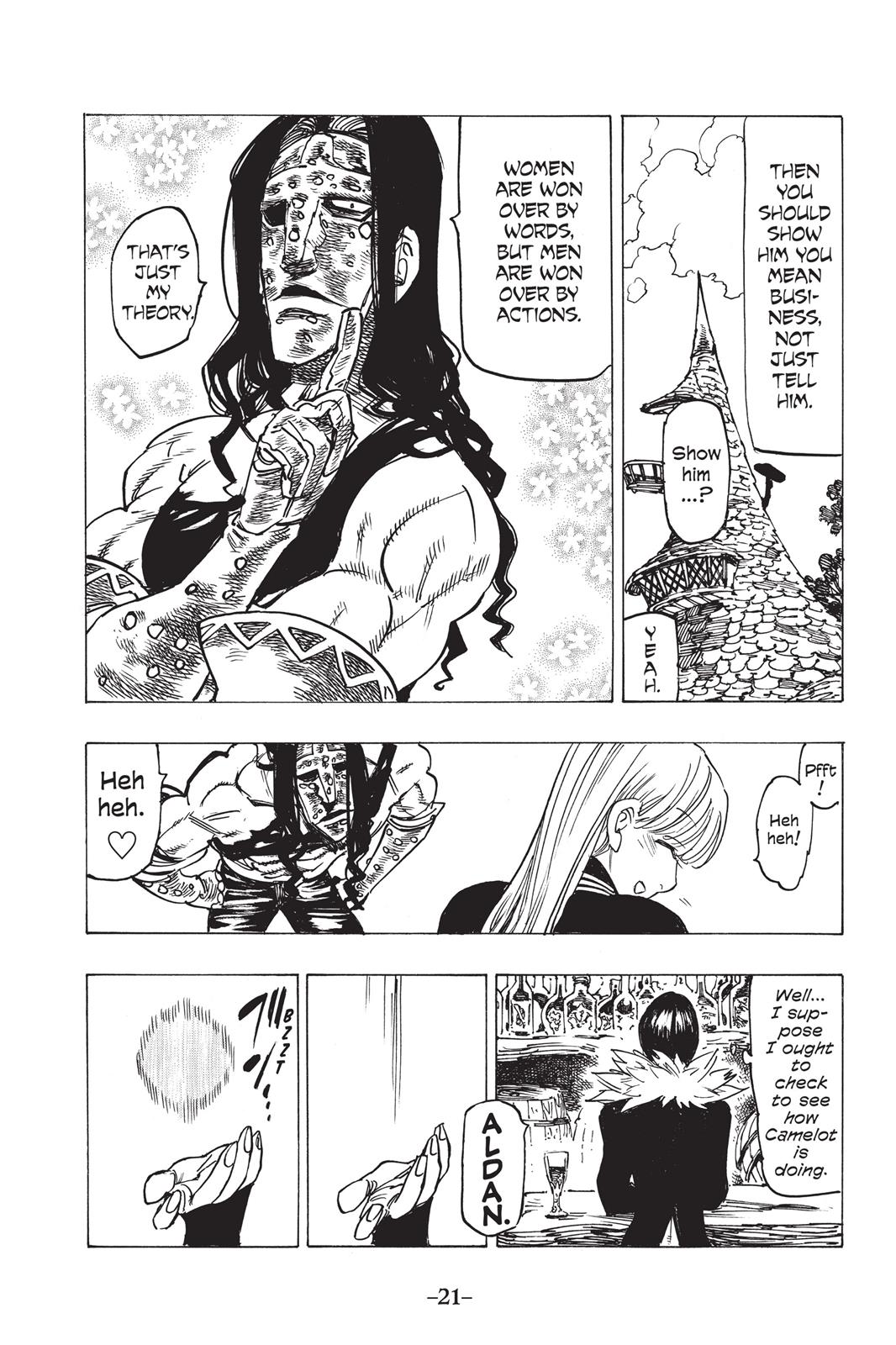 The Seven Deadly Sins Chapter 114 - Page 23