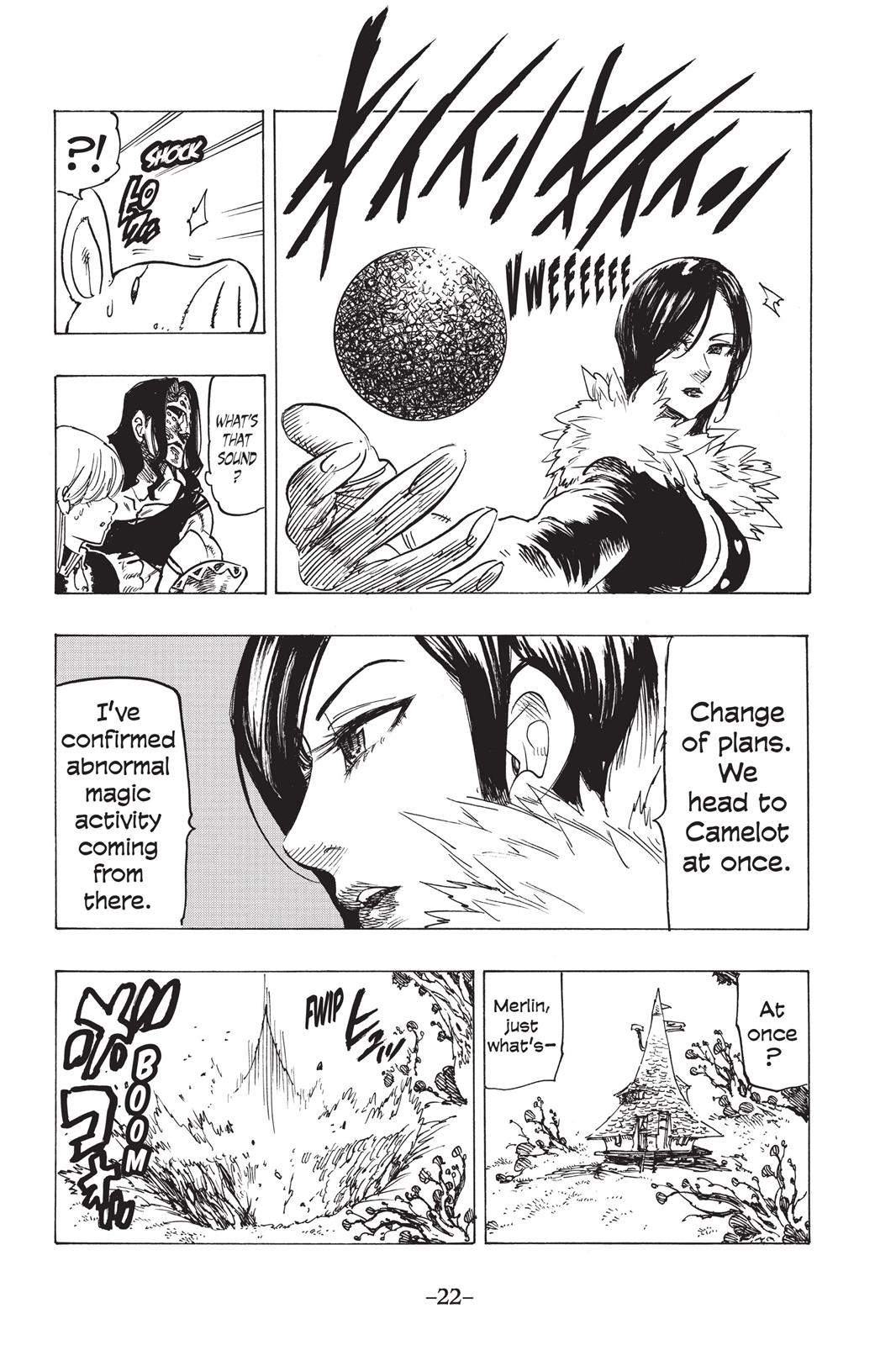 The Seven Deadly Sins Chapter 114 - Page 24