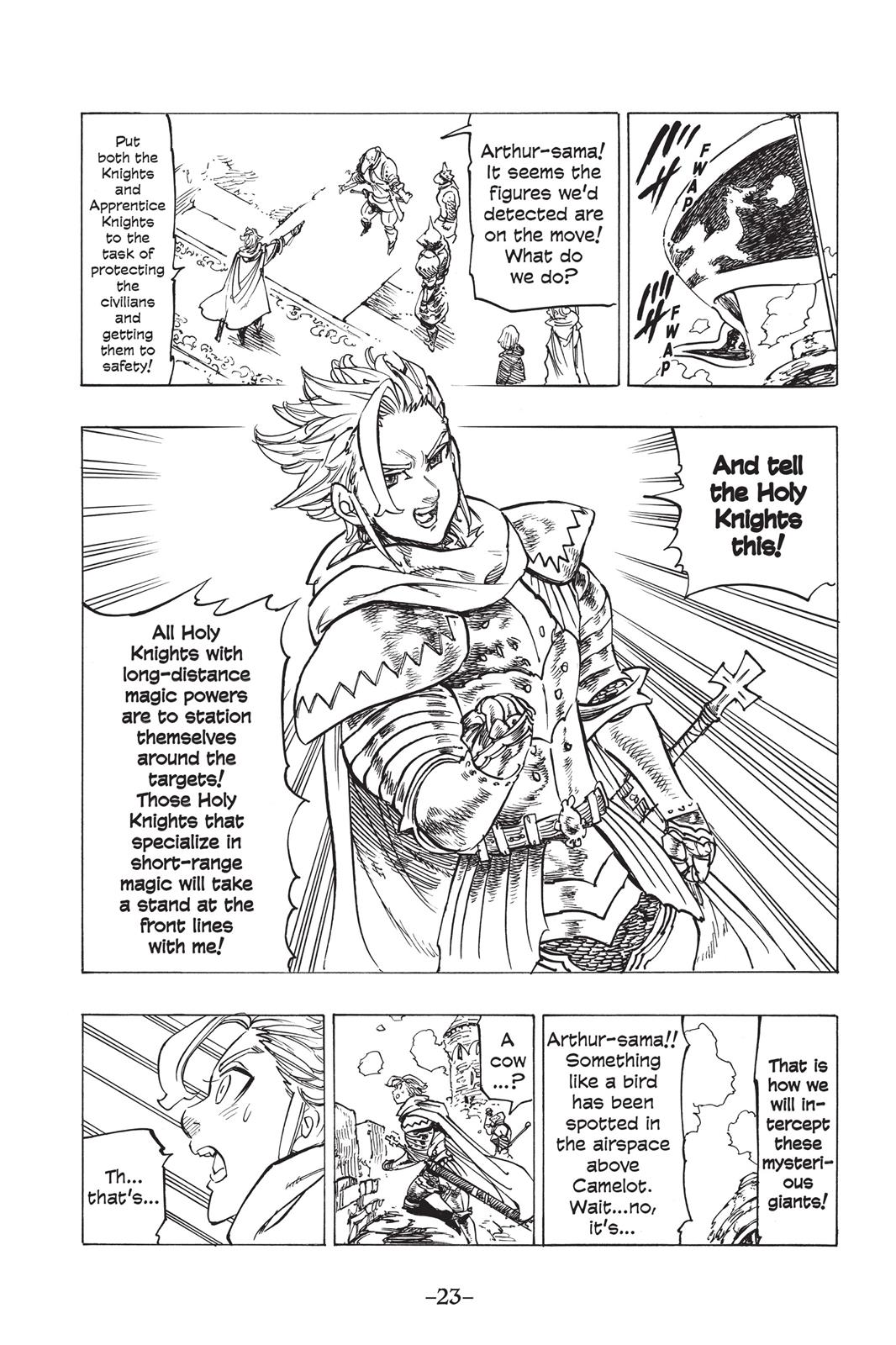 The Seven Deadly Sins Chapter 114 - Page 25