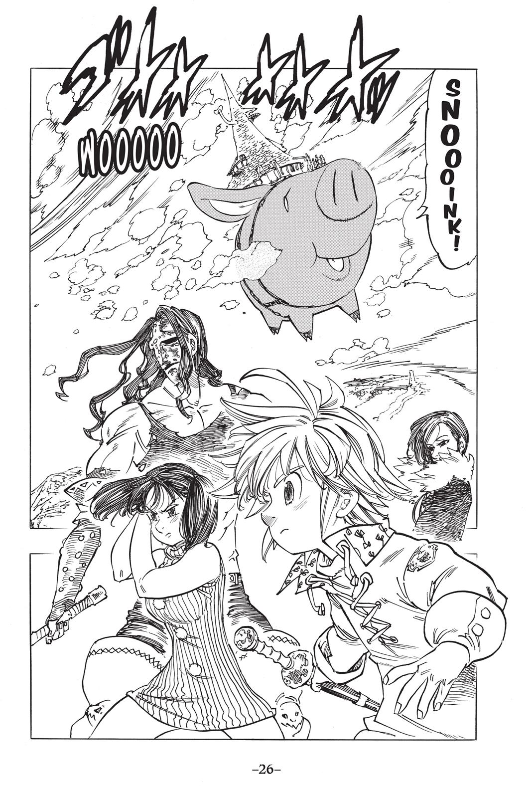 The Seven Deadly Sins Chapter 114 - Page 27