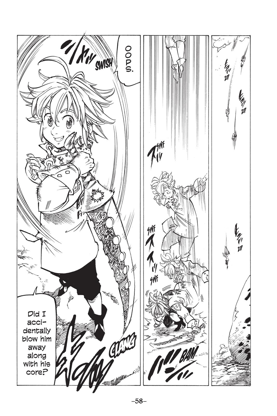 The Seven Deadly Sins Chapter 116 - Page 10