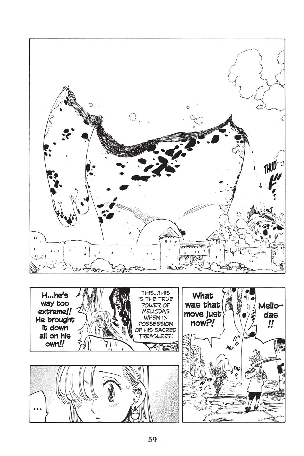 The Seven Deadly Sins Chapter 116 - Page 11