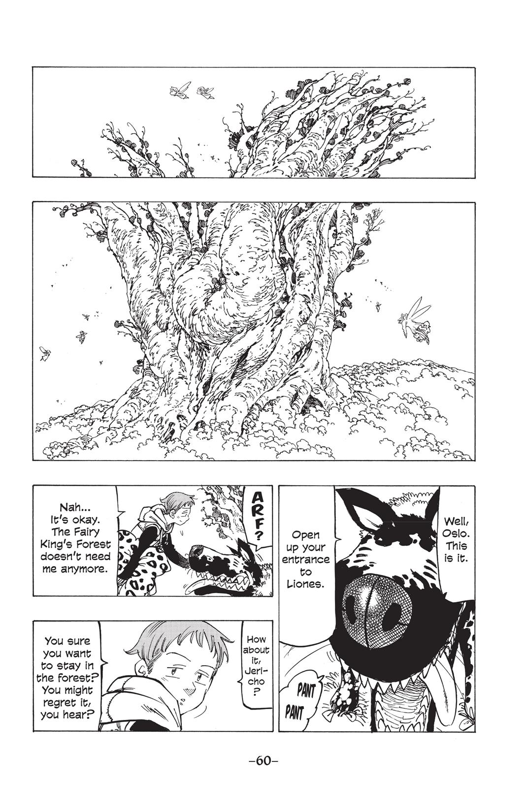 The Seven Deadly Sins Chapter 116 - Page 12