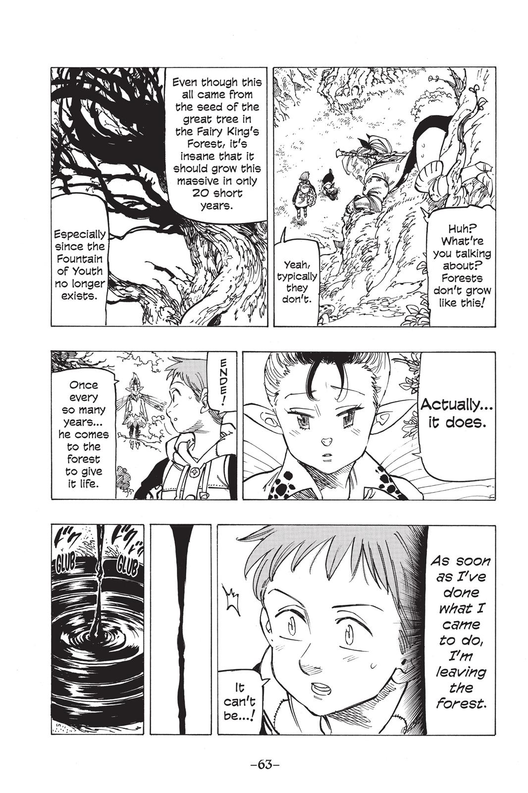 The Seven Deadly Sins Chapter 116 - Page 15