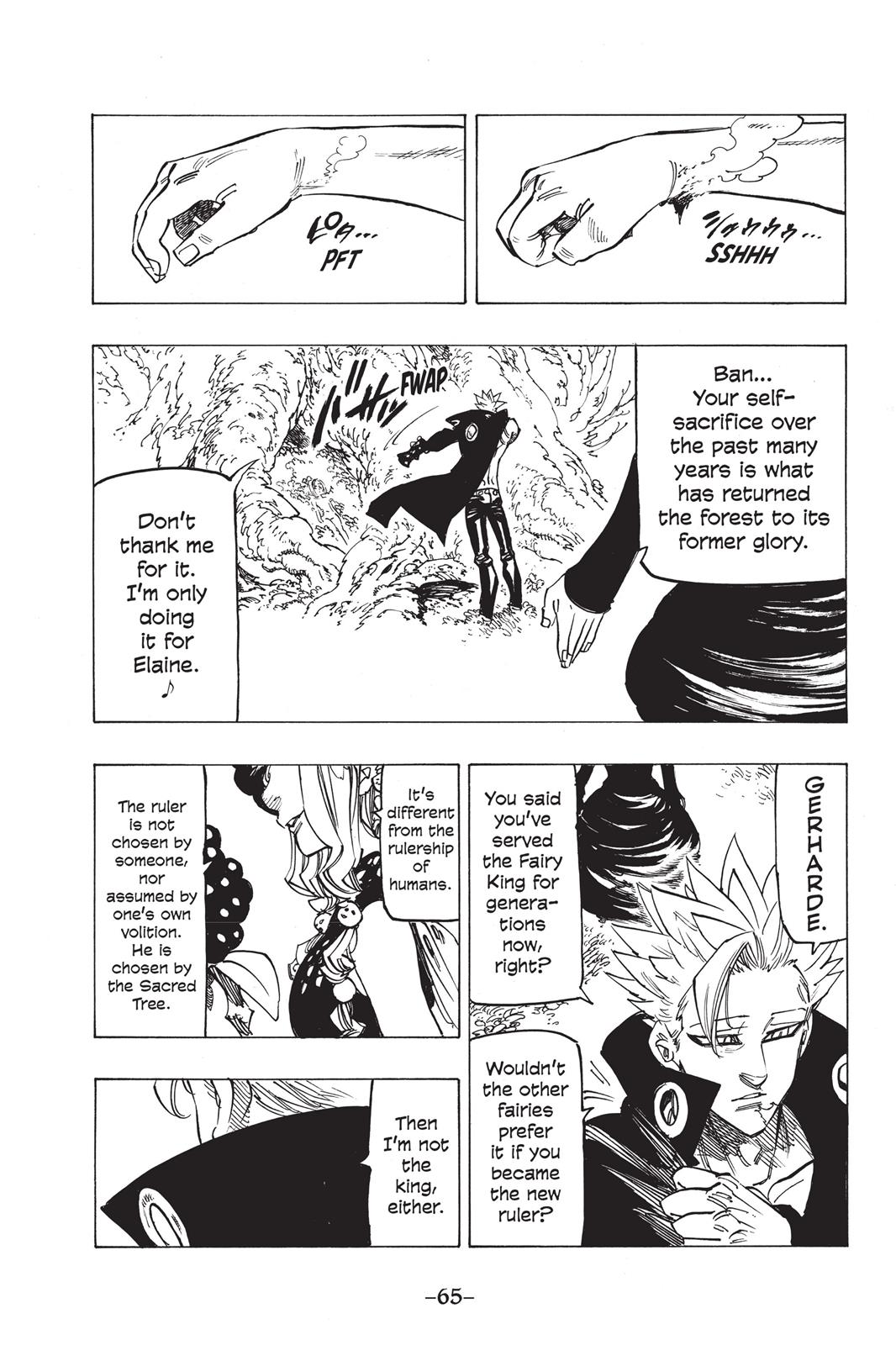 The Seven Deadly Sins Chapter 116 - Page 17