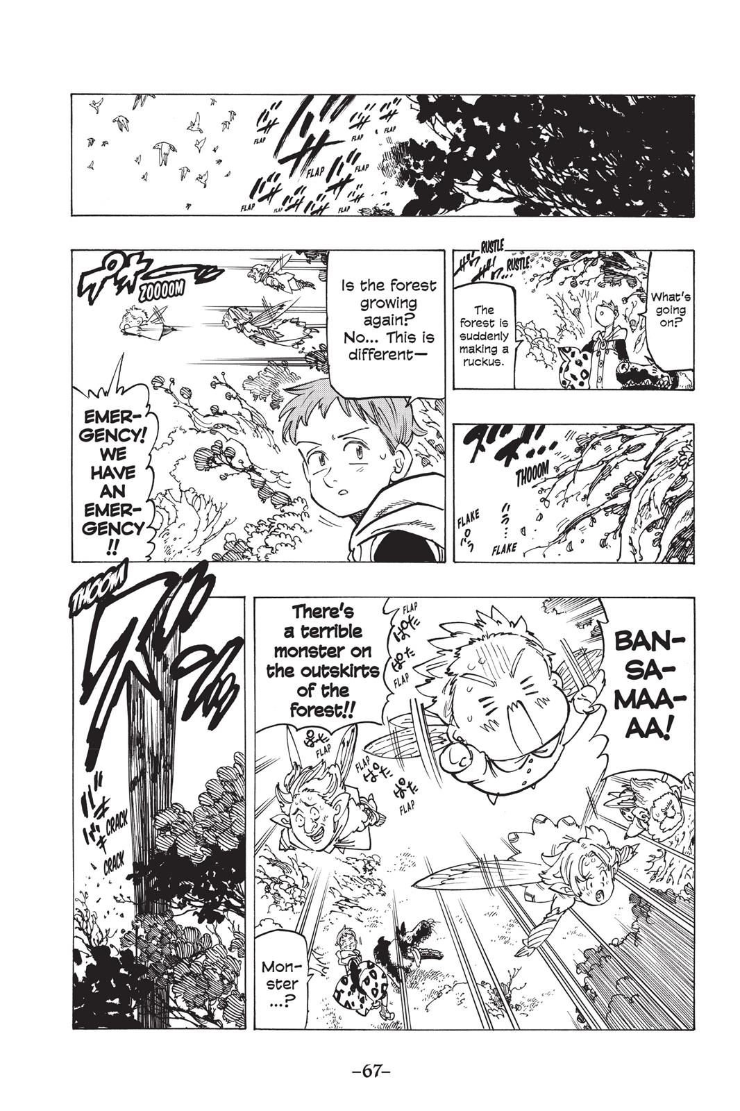 The Seven Deadly Sins Chapter 116 - Page 19