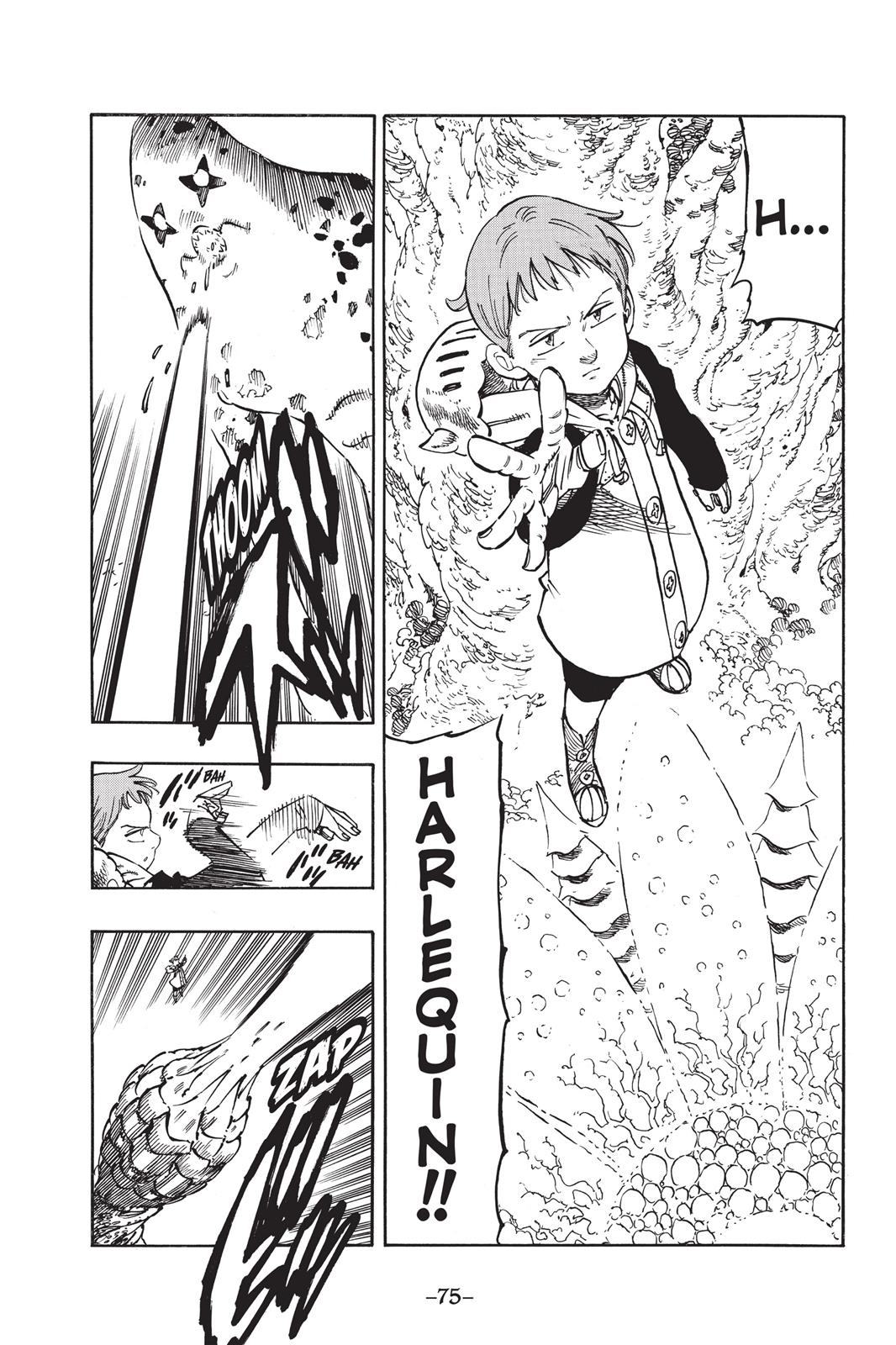 The Seven Deadly Sins Chapter 117 - Page 6