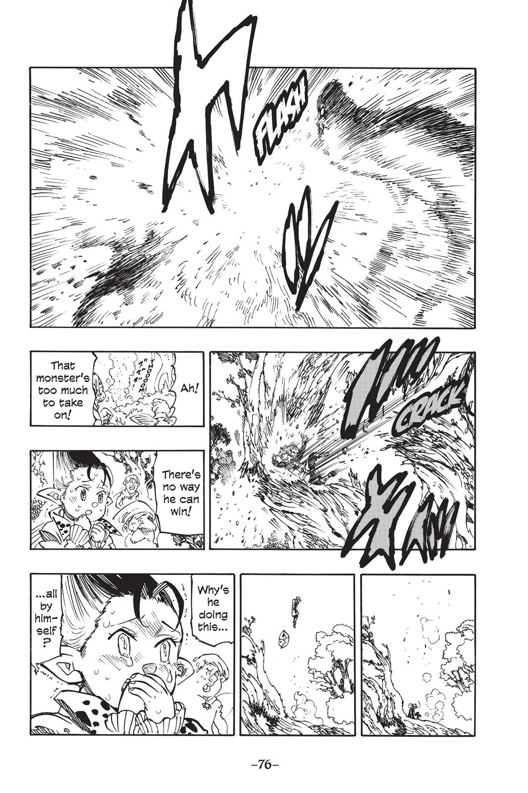 The Seven Deadly Sins Chapter 117 - Page 7