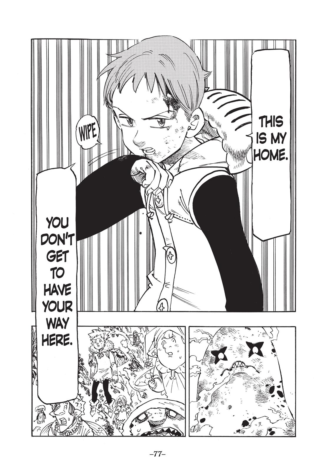 The Seven Deadly Sins Chapter 117 - Page 8