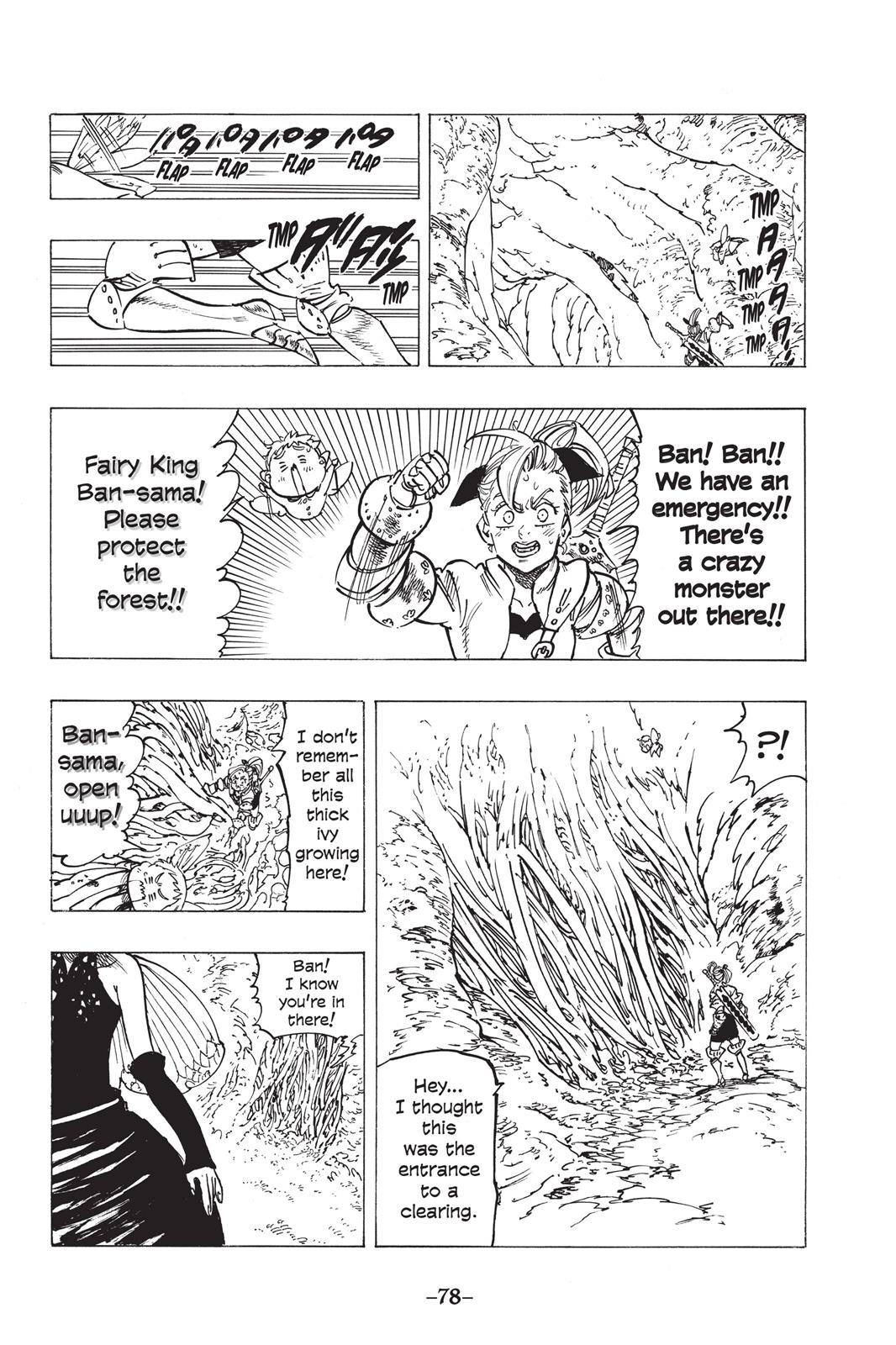 The Seven Deadly Sins Chapter 117 - Page 9