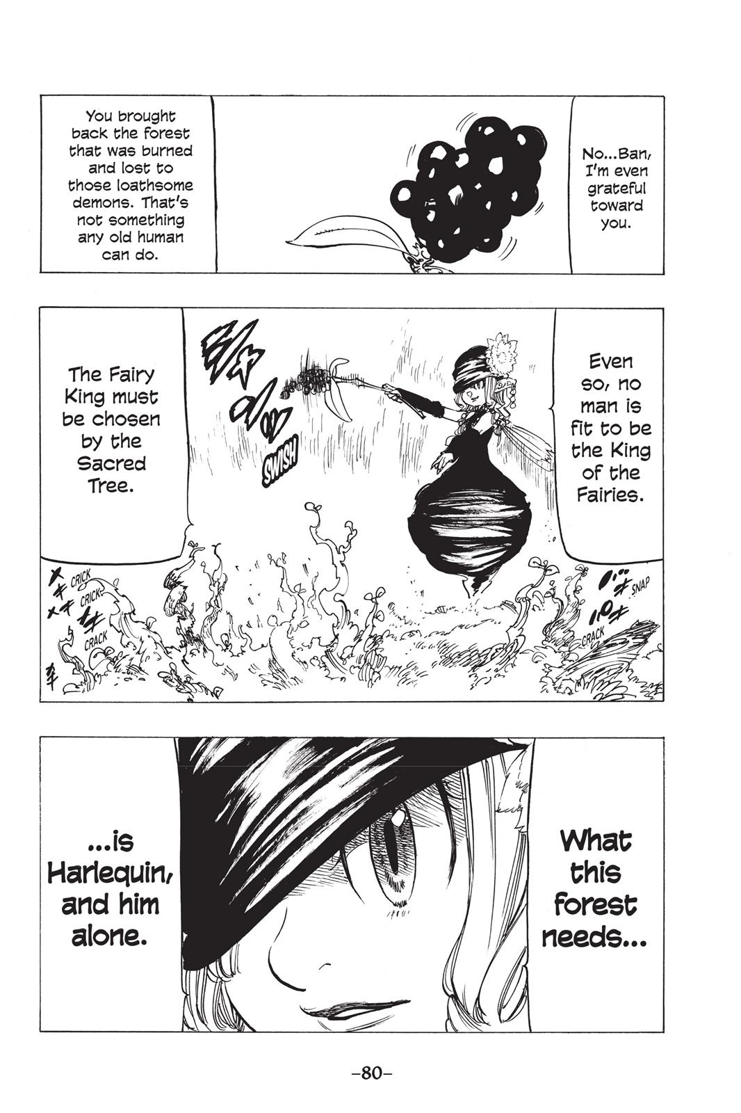 The Seven Deadly Sins Chapter 117 - Page 11