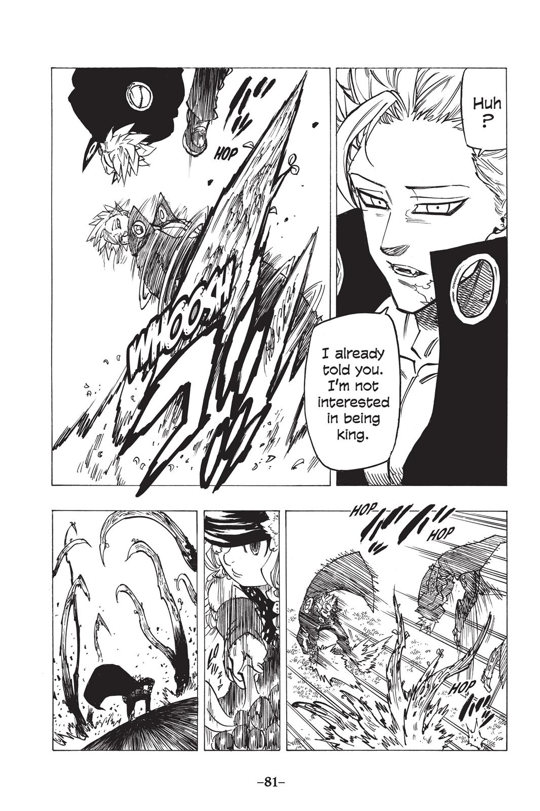 The Seven Deadly Sins Chapter 117 - Page 12