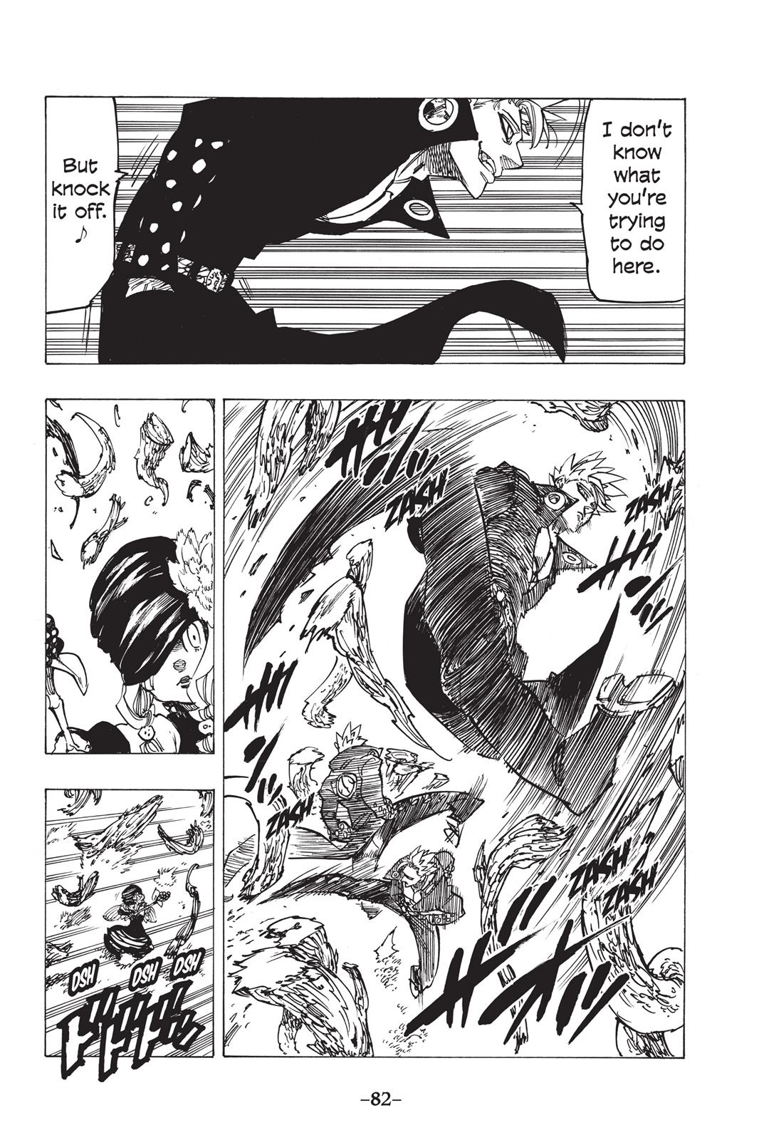 The Seven Deadly Sins Chapter 117 - Page 13