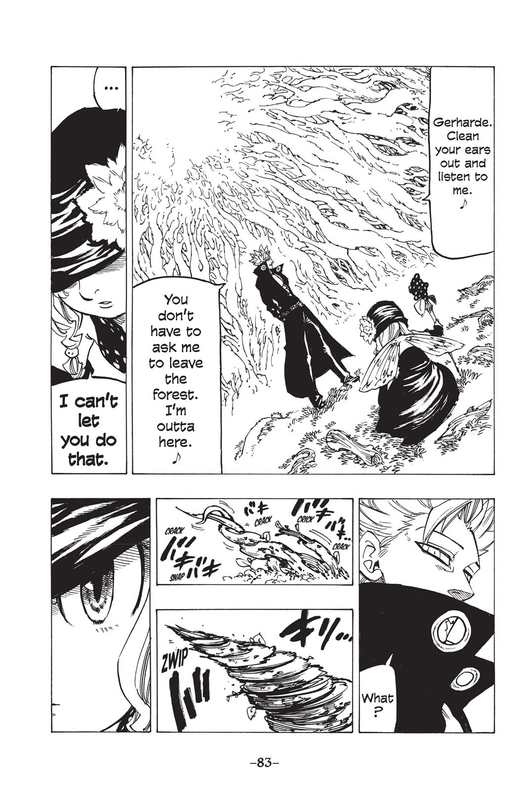 The Seven Deadly Sins Chapter 117 - Page 14