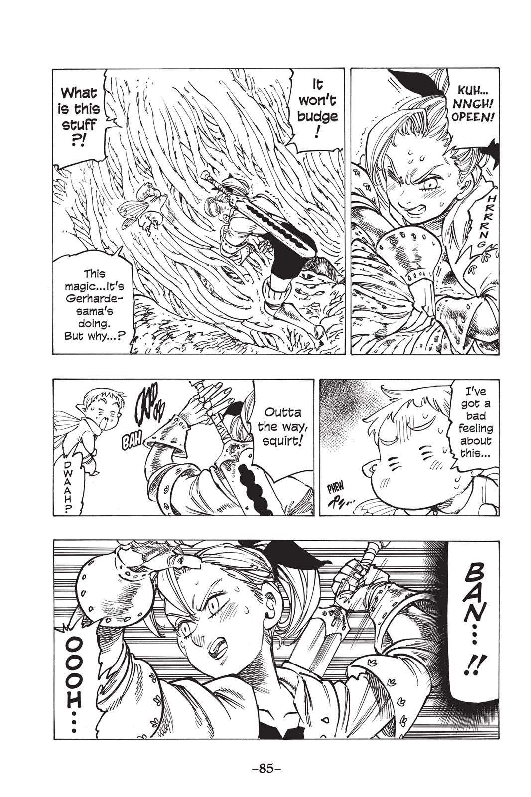 The Seven Deadly Sins Chapter 117 - Page 16