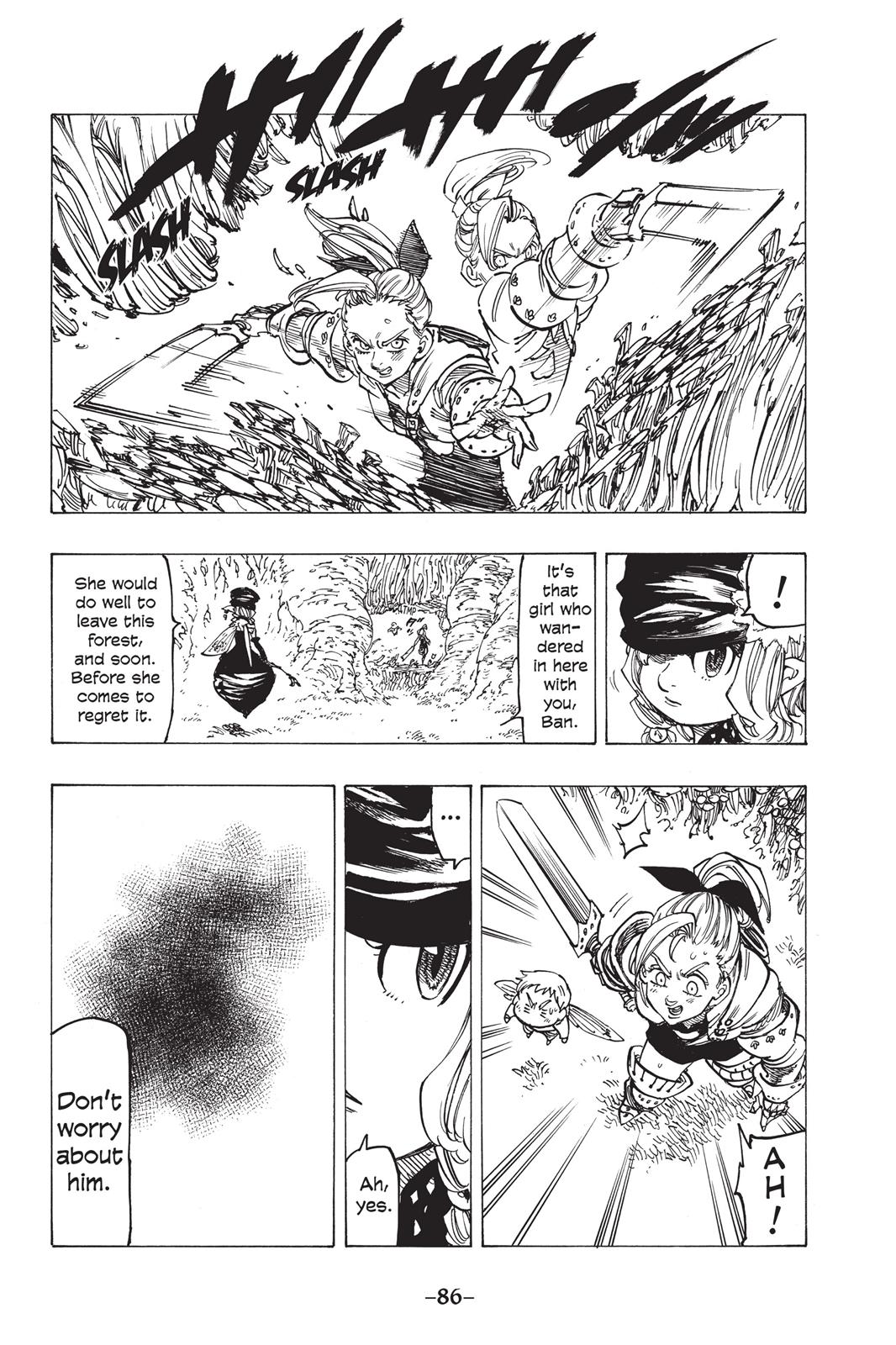 The Seven Deadly Sins Chapter 117 - Page 17