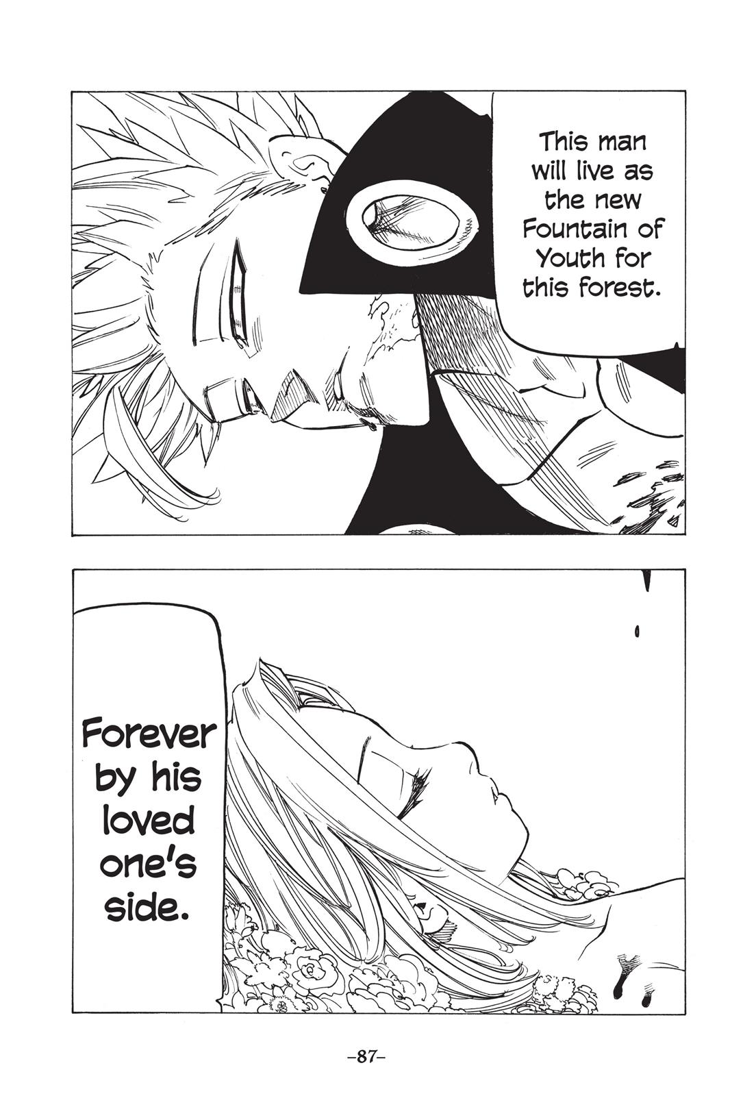 The Seven Deadly Sins Chapter 117 - Page 18