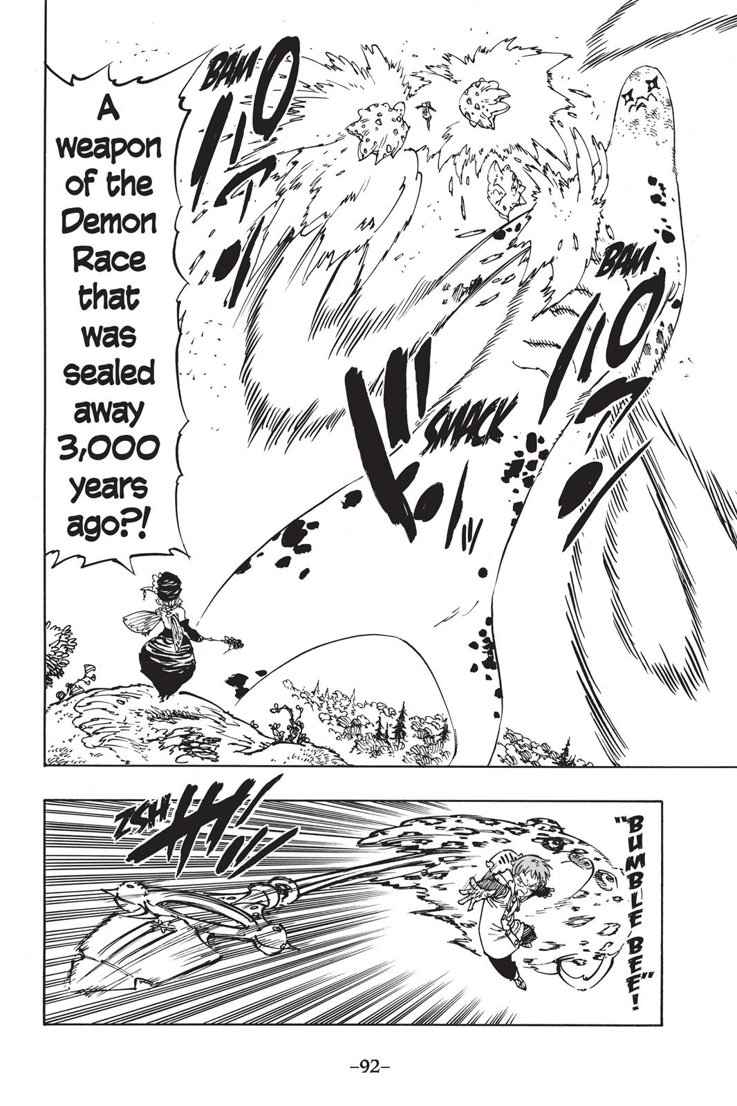 The Seven Deadly Sins Chapter 118 - Page 4