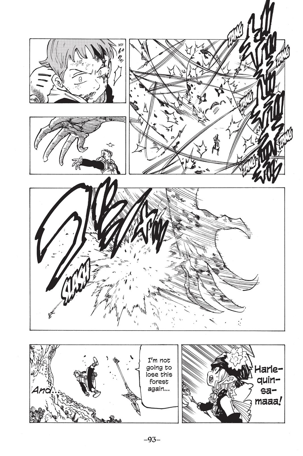 The Seven Deadly Sins Chapter 118 - Page 5