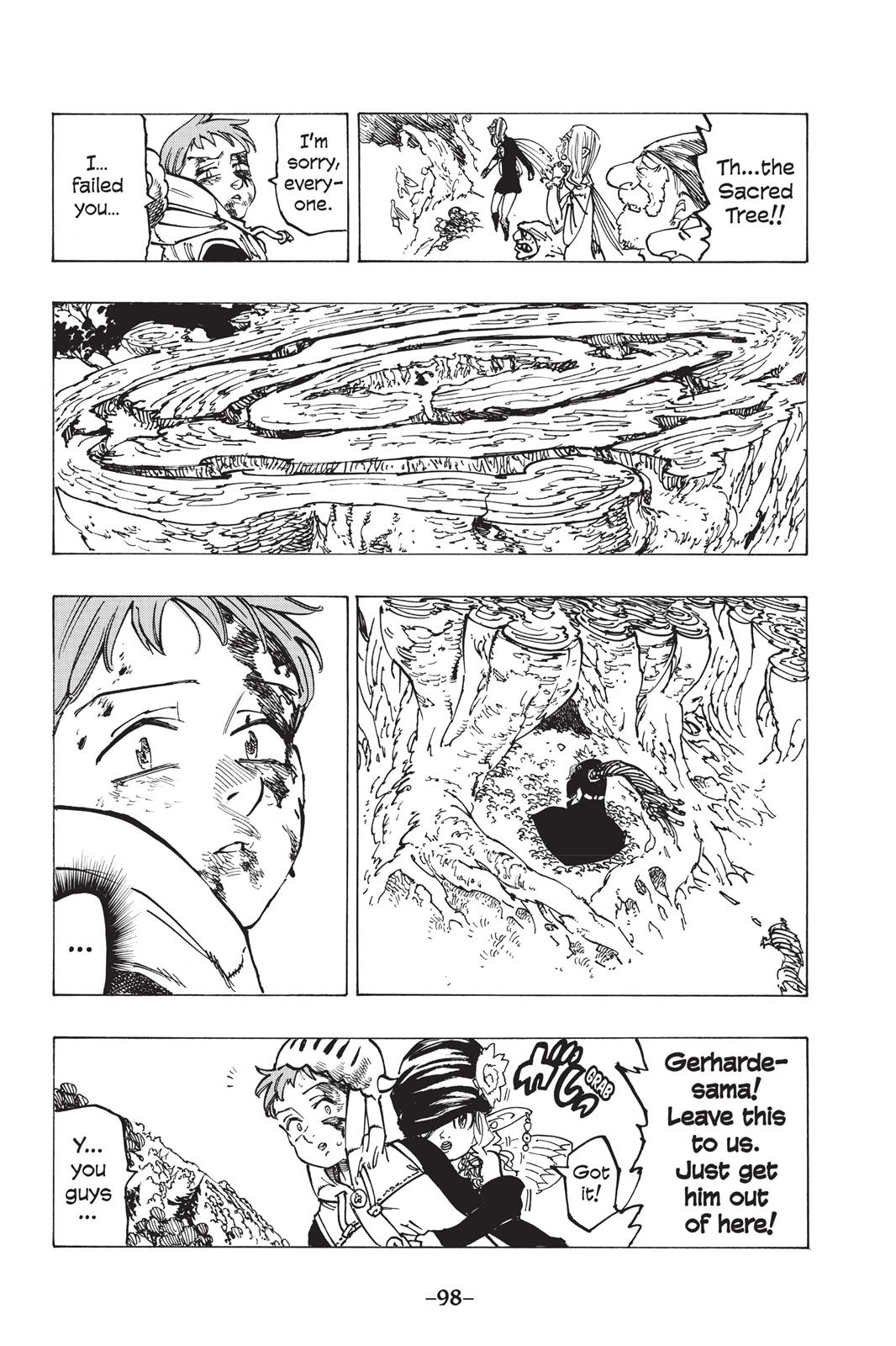 The Seven Deadly Sins Chapter 118 - Page 9