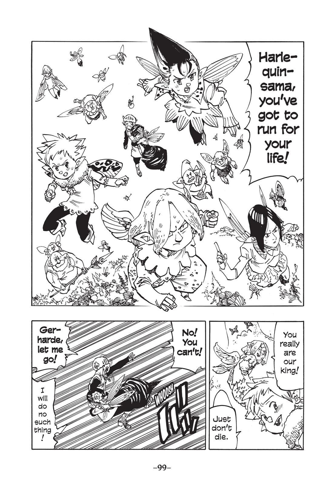 The Seven Deadly Sins Chapter 118 - Page 10