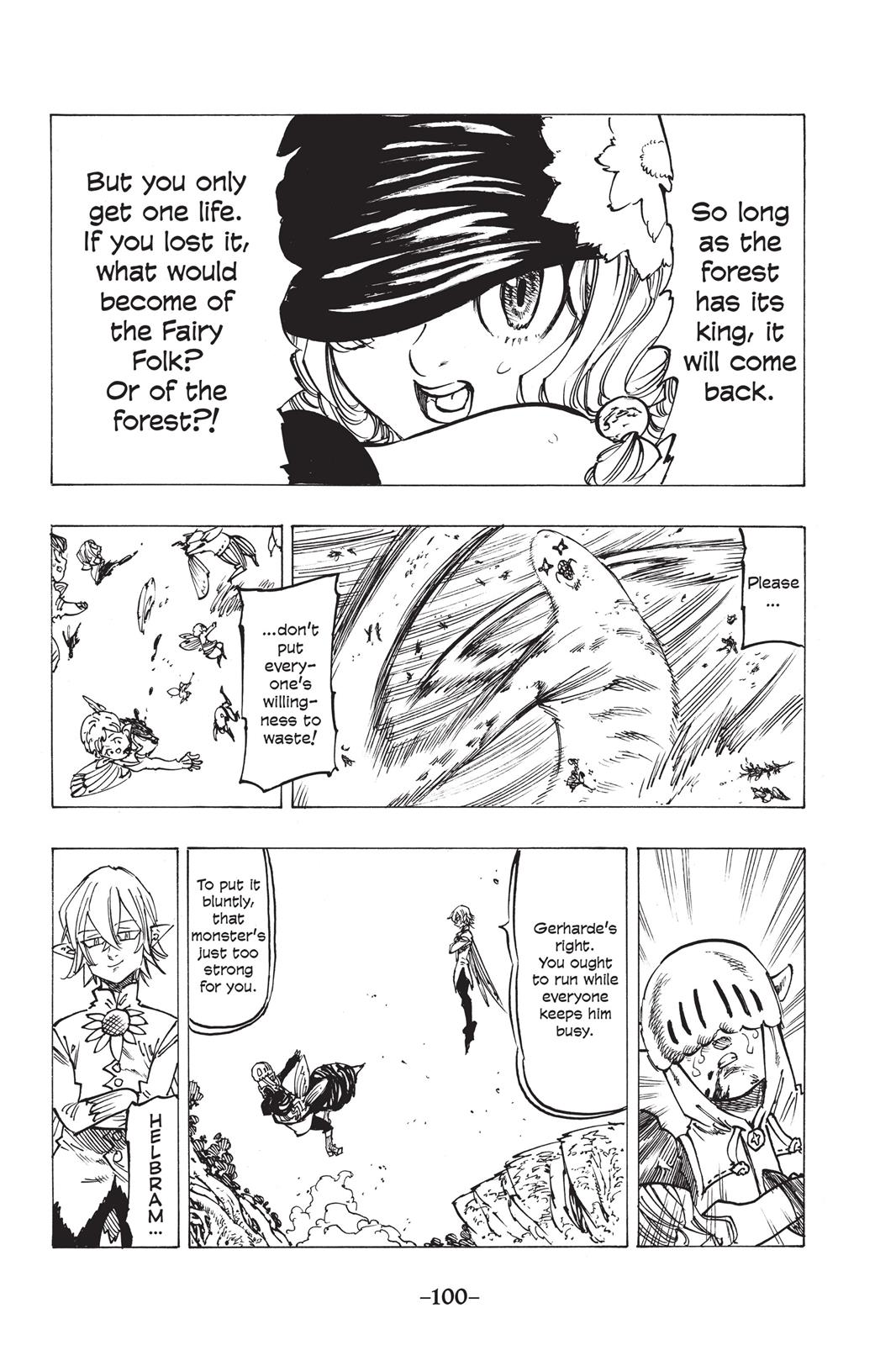 The Seven Deadly Sins Chapter 118 - Page 11