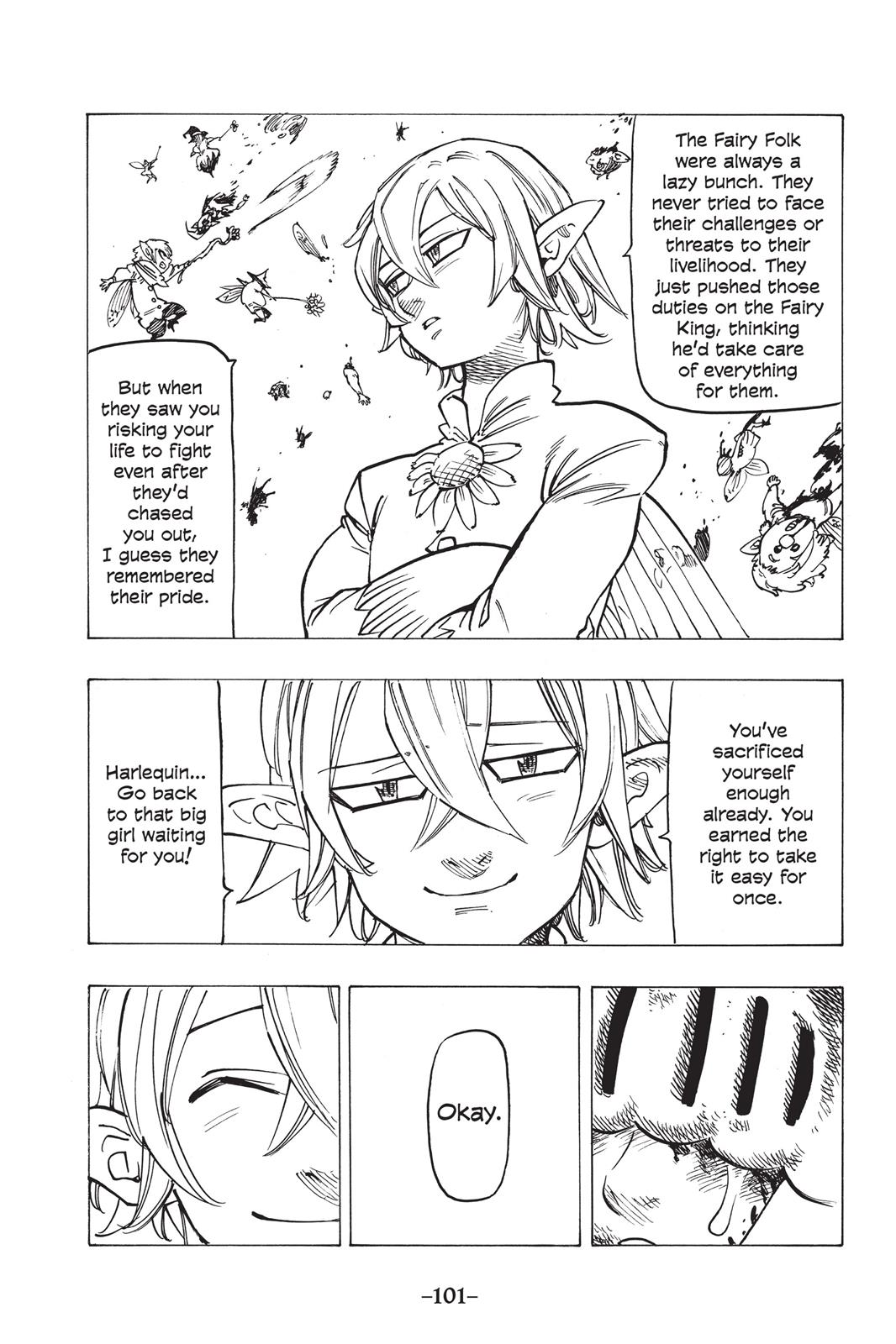 The Seven Deadly Sins Chapter 118 - Page 12