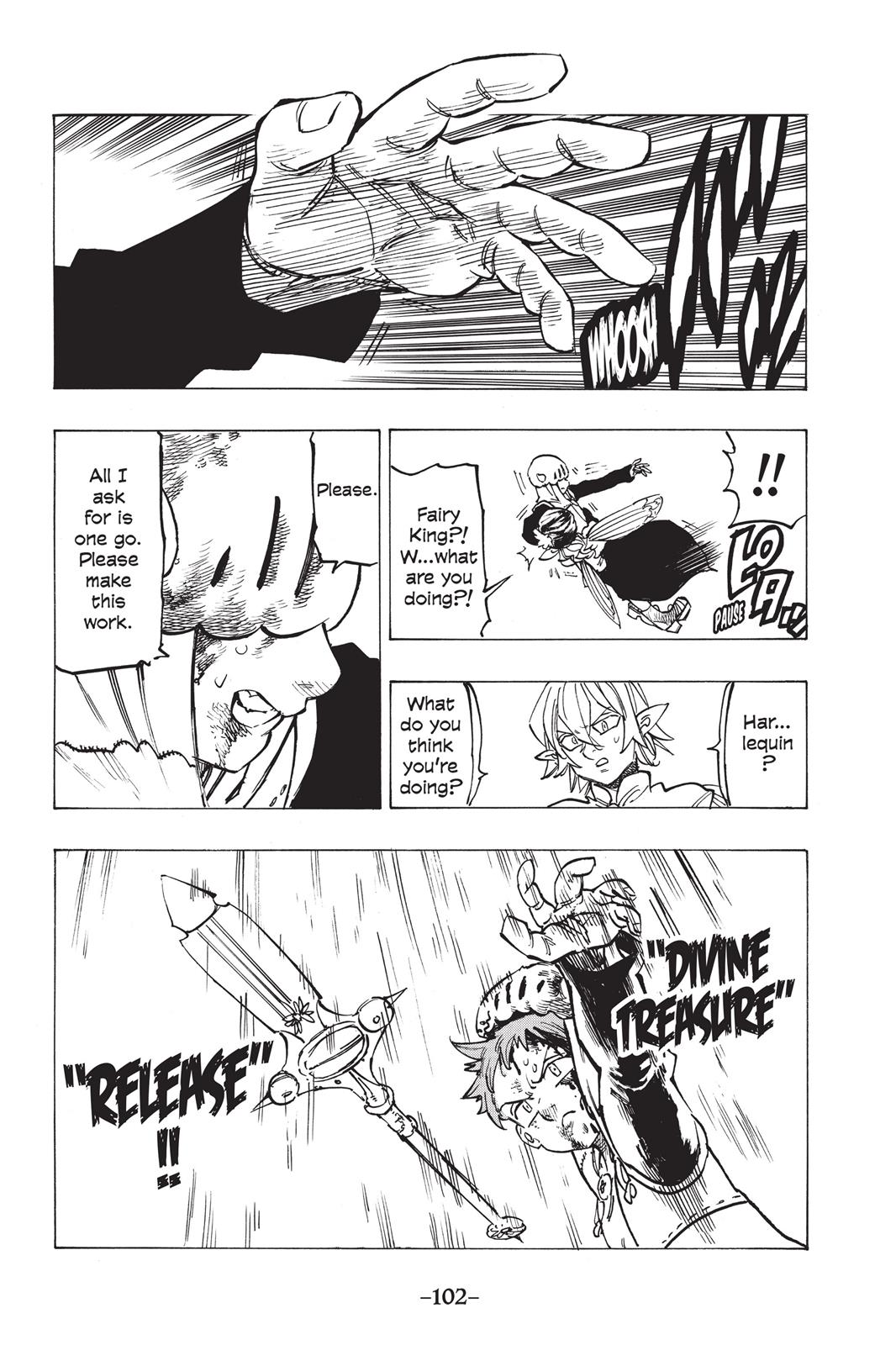 The Seven Deadly Sins Chapter 118 - Page 13