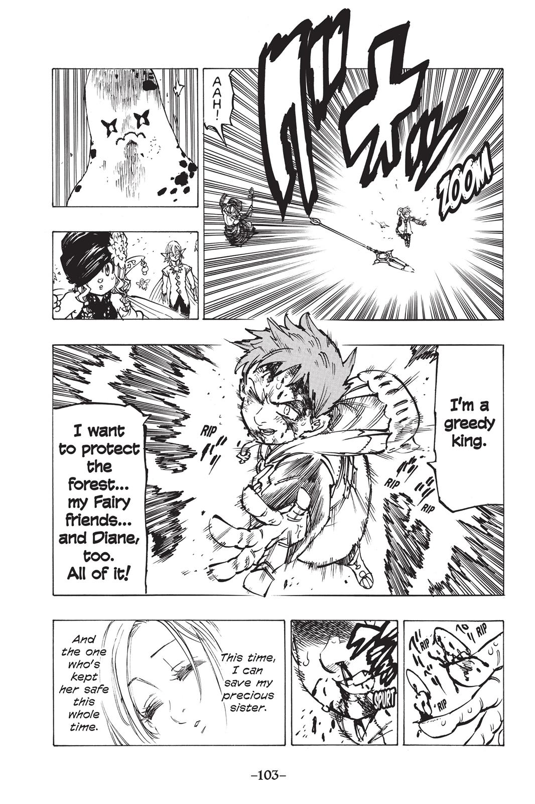 The Seven Deadly Sins Chapter 118 - Page 14