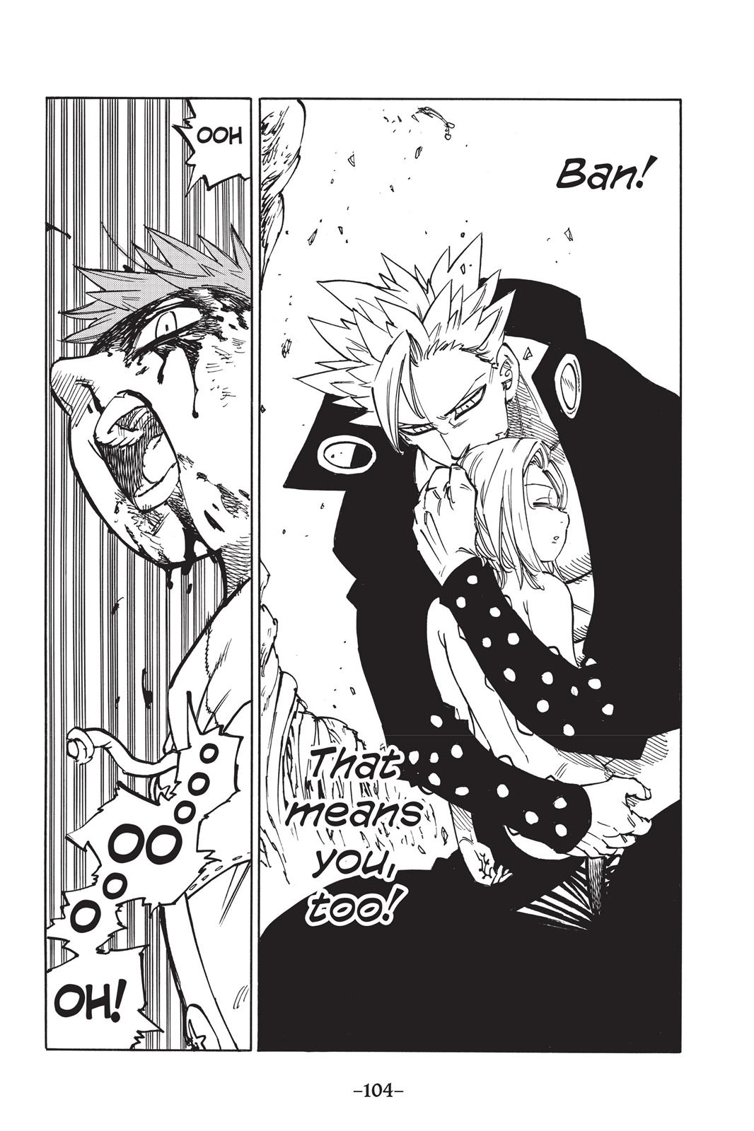 The Seven Deadly Sins Chapter 118 - Page 15