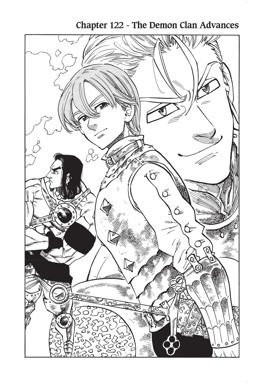 The Seven Deadly Sins Chapter 122 - Page 4