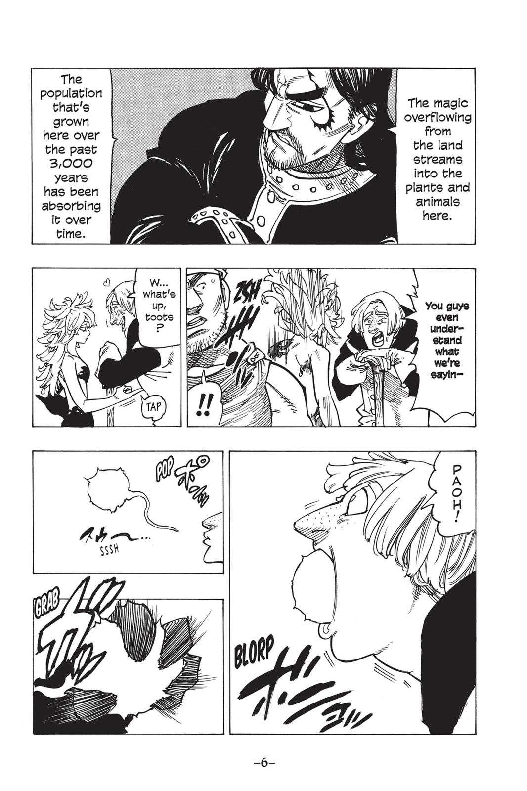 The Seven Deadly Sins Chapter 122 - Page 7